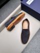 J.M.WESTON Grey Calfskin Business Leather Shoes 042829 (3)_th.jpg
